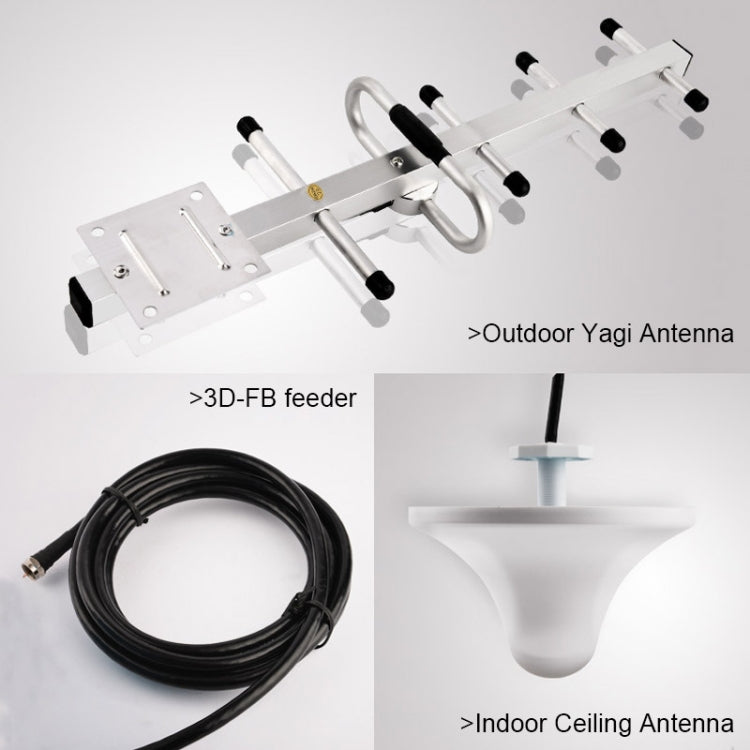 GSM 900MHz Phone Signal Repeater Booster Kit GSM 900MHz Phone Signal Repeater Booster Kit